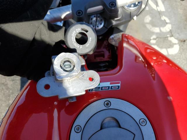 2014 DUCATI MONSTER 12 ZDM1RBSV0EB002829