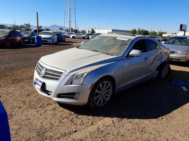 2013 Cadillac Ats Premium VIN: 1G6AM5SX4D0156244 Lot: 43881484