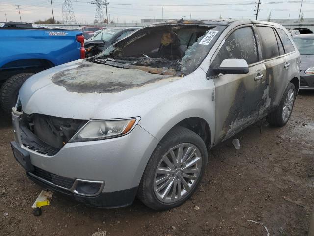 2011 Lincoln Mkx VIN: 2LMDJ8JK8BBJ19736 Lot: 45257153