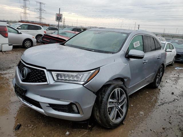 2017 ACURA MDX SPORT 5FRYD7H74HB001746