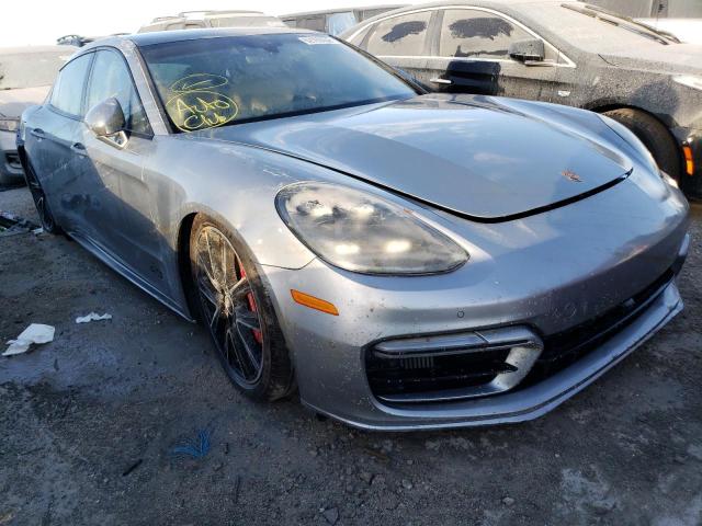 Flood-damaged cars for sale at auction: 2022 Porsche Panamera GTS