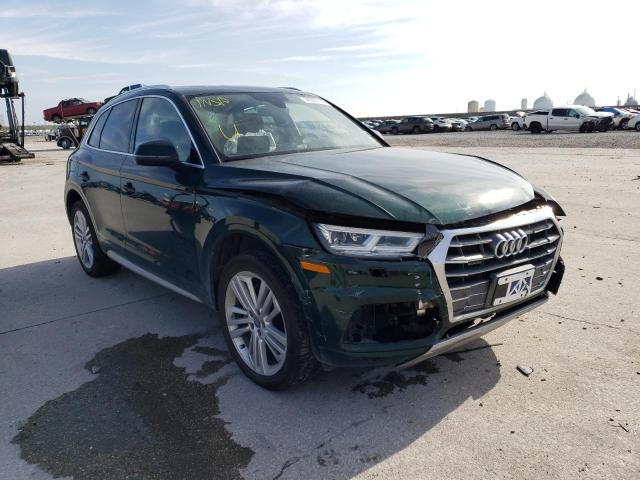 2018 AUDI Q5 PREMIUM WA1BNAFY6J2234821