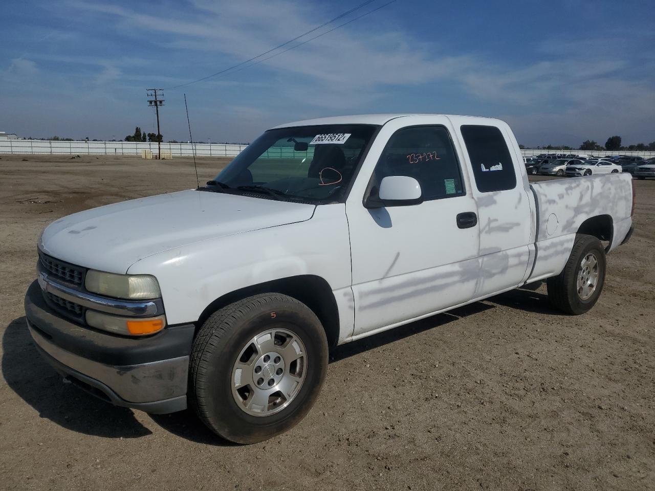 1GCEK19T91Z127443 2001 Chevrolet Silverado K1500