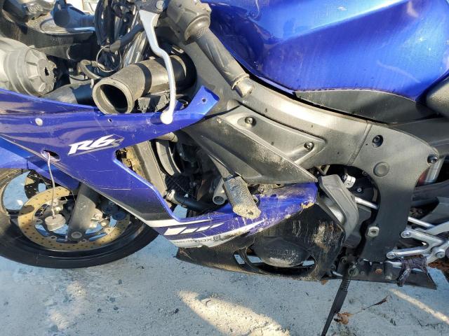 2008 YAMAHA YZFR6 S JYARJ06E78A036826