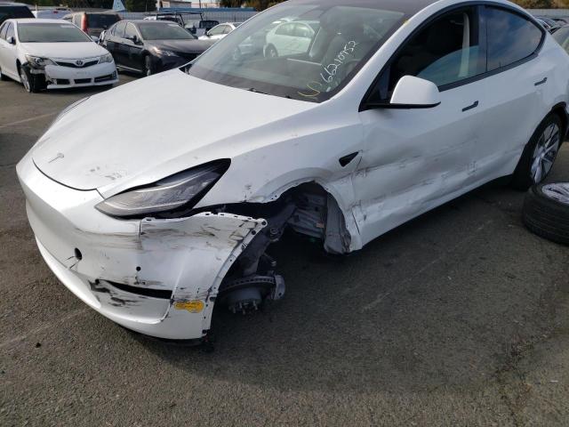 2022 TESLA Y 7SAYGDEE9NF352967