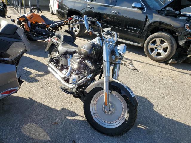 Salvage cars for sale from Copart Austell, GA: 2001 Harley-Davidson Flstfi