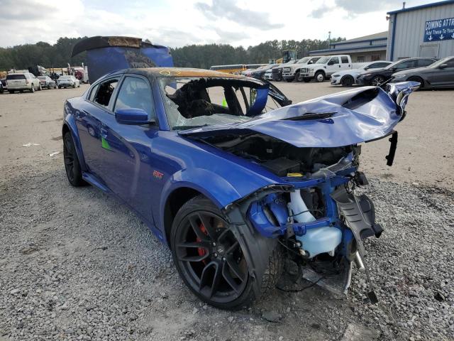 Dodge Charger salvage cars for sale: 2020 Dodge Charger SC
