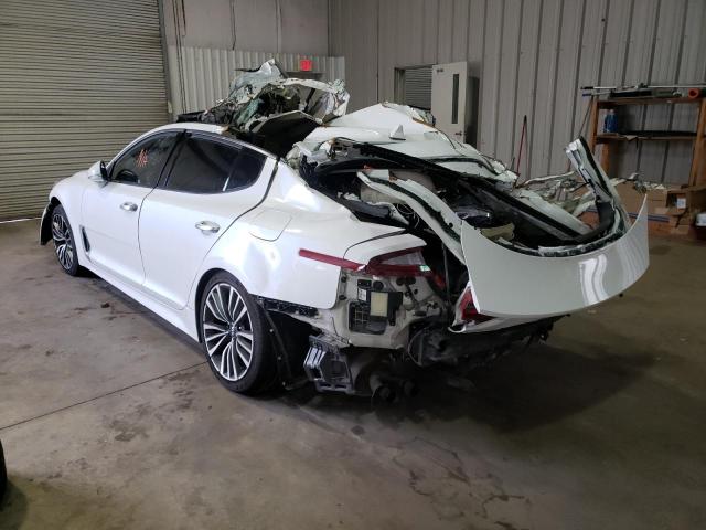 2018 KIA STINGER PR KNAE25LA9J6021362