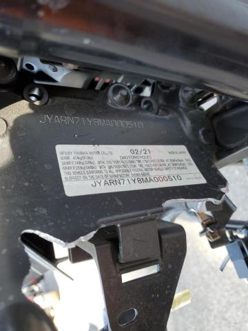2021 YAMAHA MT09 C JYARN71Y8MA000510