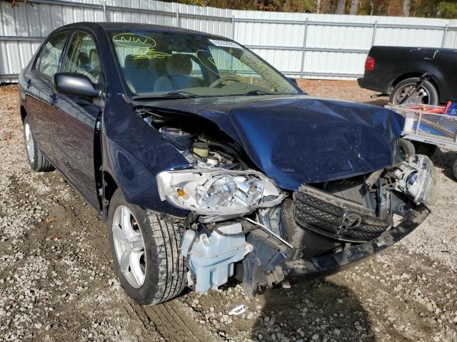 Salvage cars for sale from Copart Knightdale, NC: 2008 Toyota Corolla CE