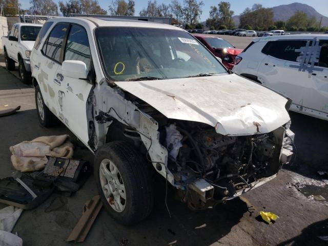 Salvage cars for sale from Copart Colton, CA: 2006 Acura MDX Touring