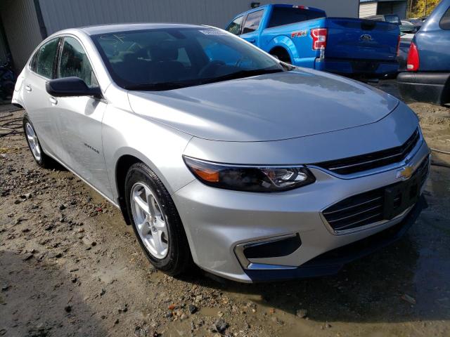 Salvage cars for sale from Copart Seaford, DE: 2018 Chevrolet Malibu LS