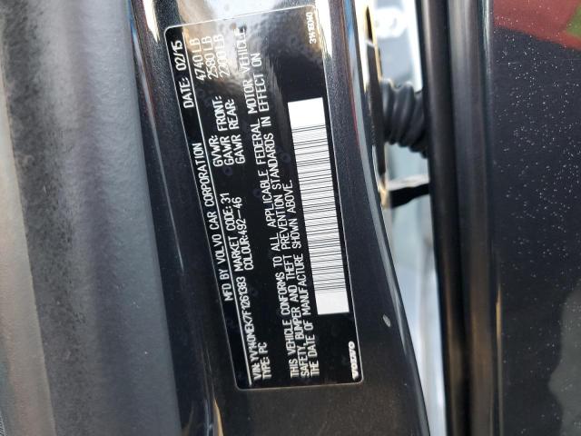 2015 VOLVO V60 PREMIE YV140MEK7F1261383