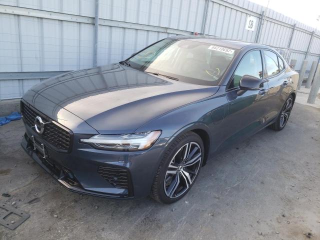 2022 VOLVO S60 T8 REC 7JRH60FZ0NG193211