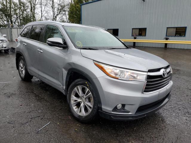 Toyota Highlander 2015