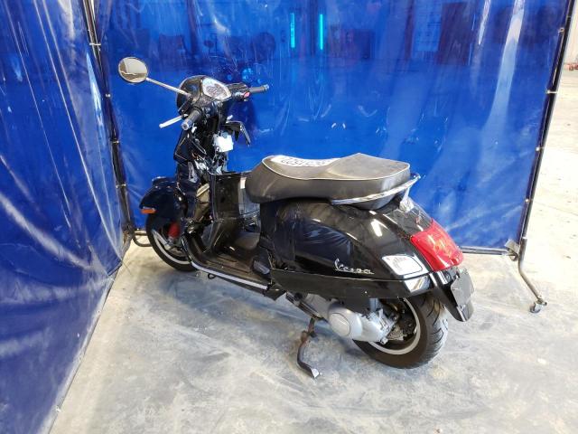 2010 VESPA GTS 300 SU ZAPM459LXA5701678