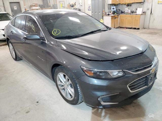 Salvage cars for sale from Copart Columbia, MO: 2017 Chevrolet Malibu LT