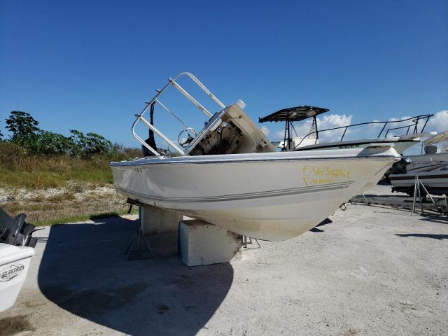 Salvage boats for sale at Arcadia, FL auction: 2008 Other 238 CC W/2