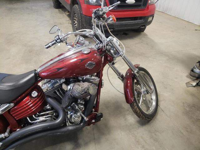 2010 HARLEY-DAVIDSON FXCWC 1HD1JK510AB020381