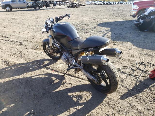 2002 DUCATI MONSTER 75 ZDM1RA3L92B007126