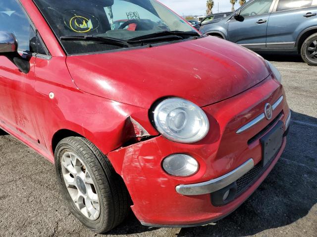 2016 FIAT 500 LOUNGE 3C3CFFER9GT174463