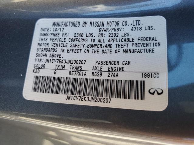 2018 INFINITI Q60 PURE JN1CV7EK3JM200207