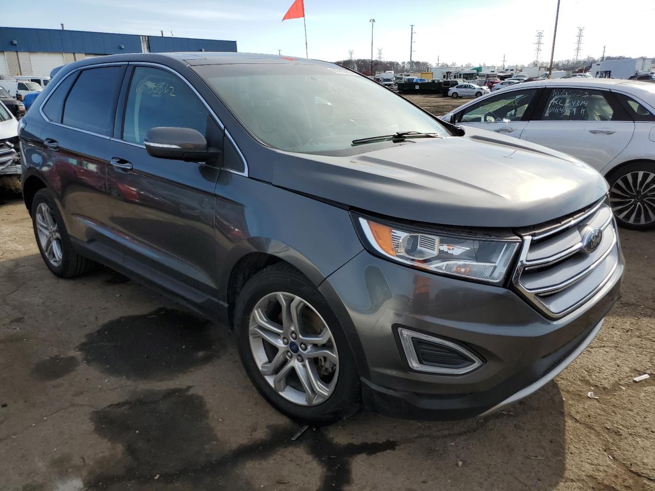 2FMPK4K98JBB06784 FORD EDGE TITAN 2018