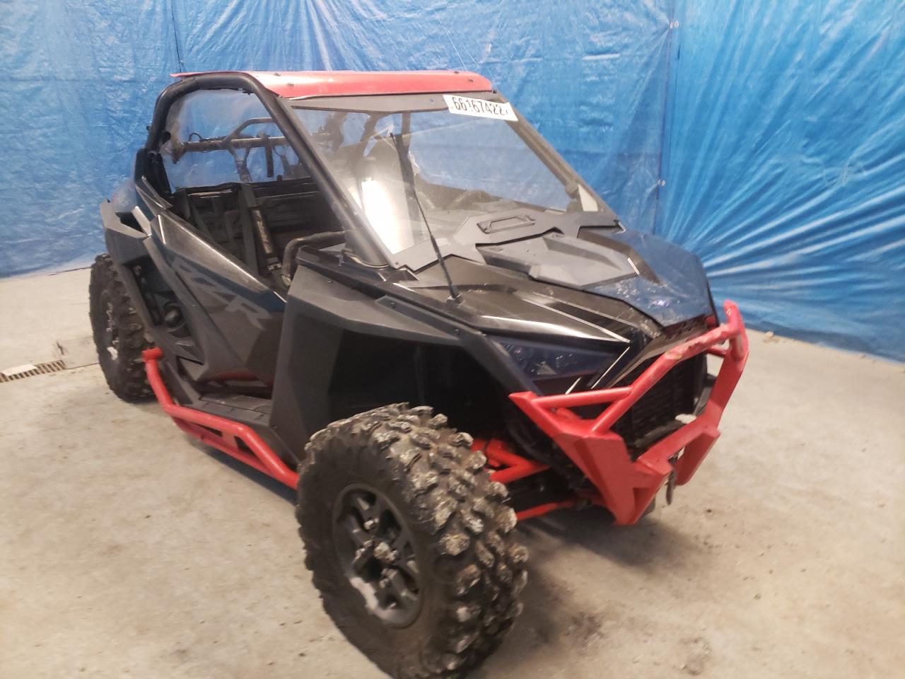 3NSRAD921LG171919 POLARIS 600IQ 2020