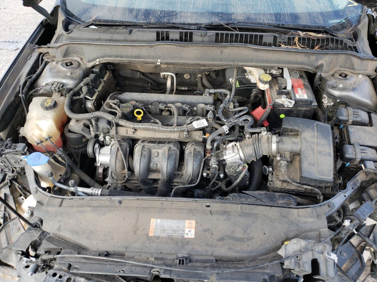 1FA6P0H70G5107057 FORD FUSION 2016