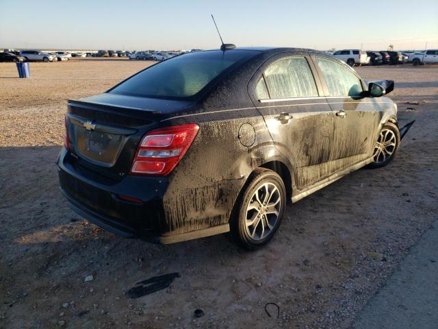 2017 CHEVROLET SONIC LT - 1G1JD5SH8H4129822
