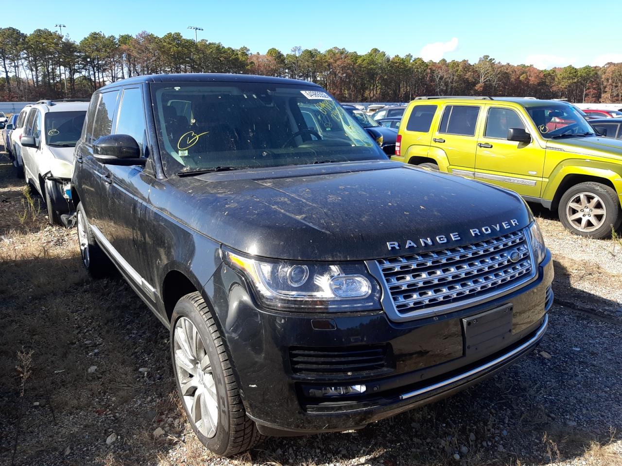 2015 Land Rover Range Rover Supercharged VIN: SALGS3TF9FA239228 Lot: 64989352