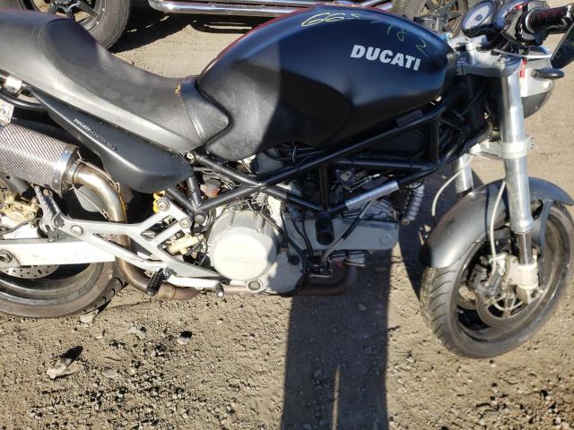2002 DUCATI MONSTER 75 ZDM1RA3L92B007126