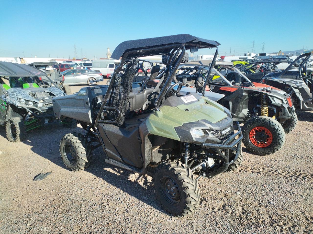 1HFVE0295N4800057 HONDA SXS700 M2 2022