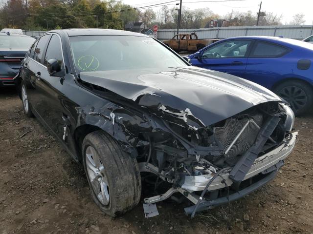 Sedans BMW 5 SERIES 2012 Black