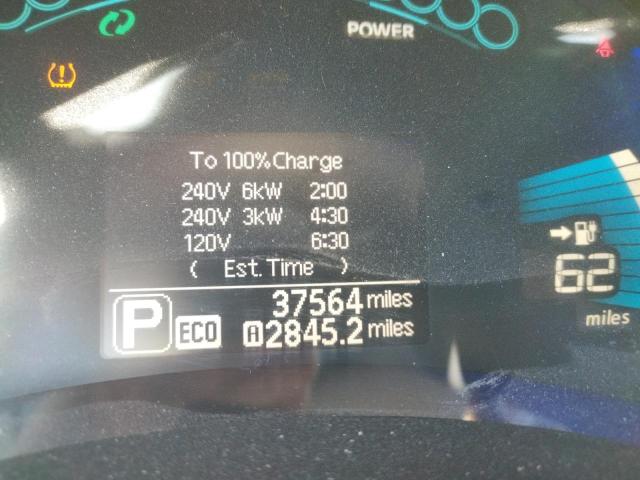 Nissan leaf vin