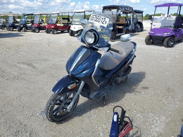 2009 PIAGGIO BV 250 ZAPM289M395301425