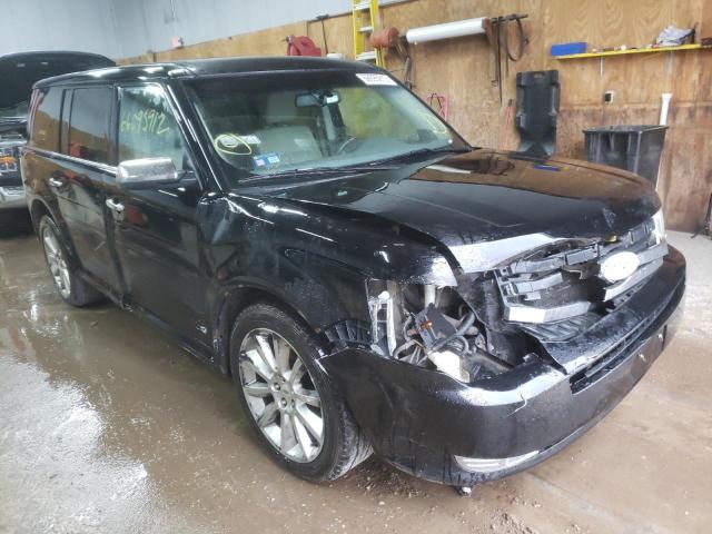 Salvage cars for sale from Copart Kincheloe, MI: 2009 Ford Flex Limited