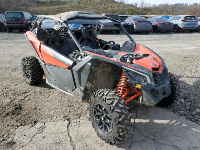Salvage cars for sale from Copart West Mifflin, PA: 2019 Can-Am Maverick X3 Turbo