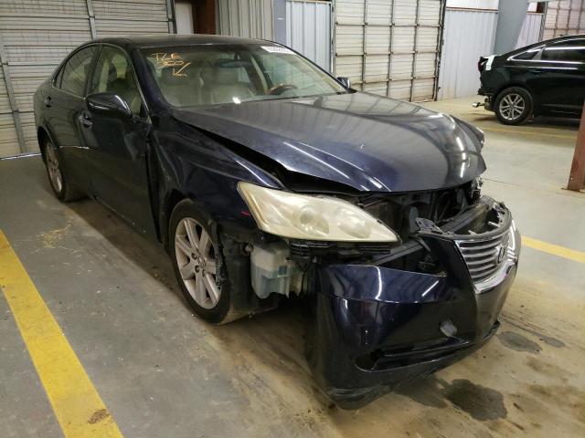 Salvage cars for sale from Copart Mocksville, NC: 2008 Lexus ES 350