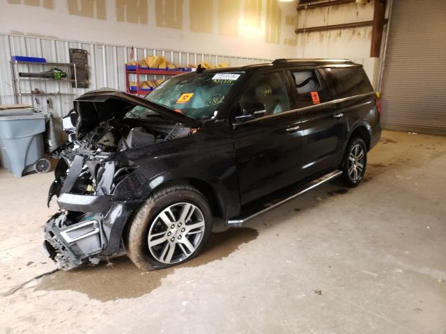 Salvage cars for sale from Copart Amarillo, TX: 2022 Ford Expedition