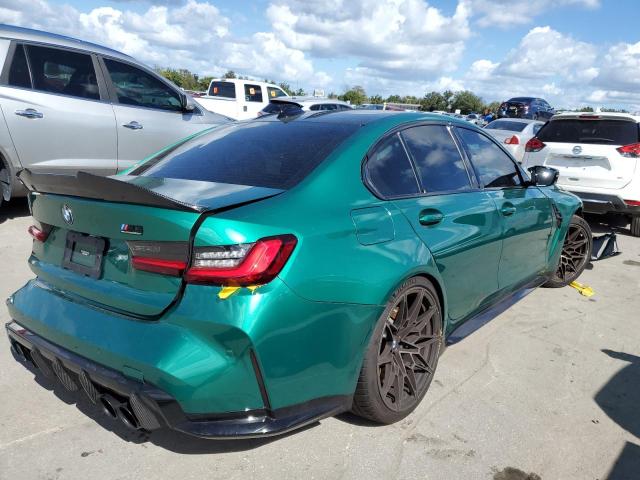 2022 BMW M3 COMPETI WBS33AY02NFL72953