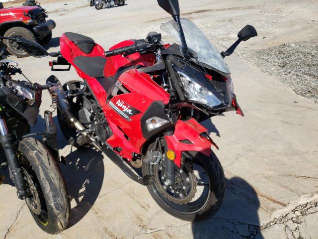 Salvage cars for sale from Copart Gainesville, GA: 2021 Kawasaki EX400