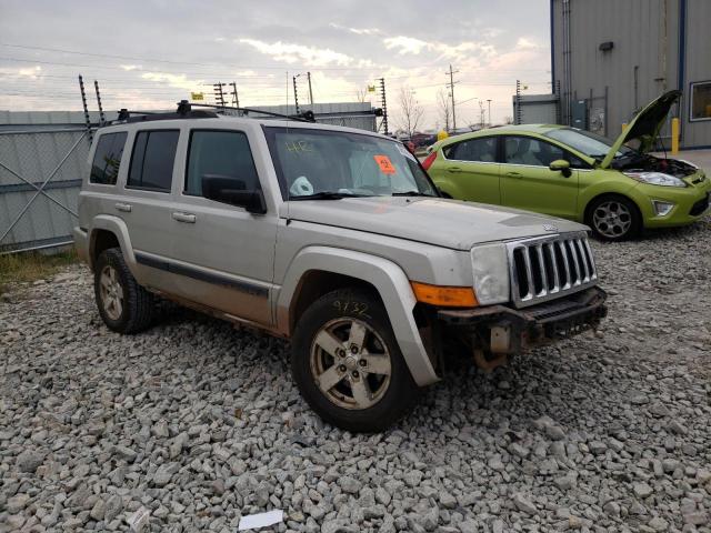 2007 Jeep Commander 