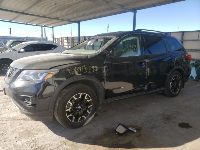 5N1DR2MN0KC640991 Nissan Pathfinder S