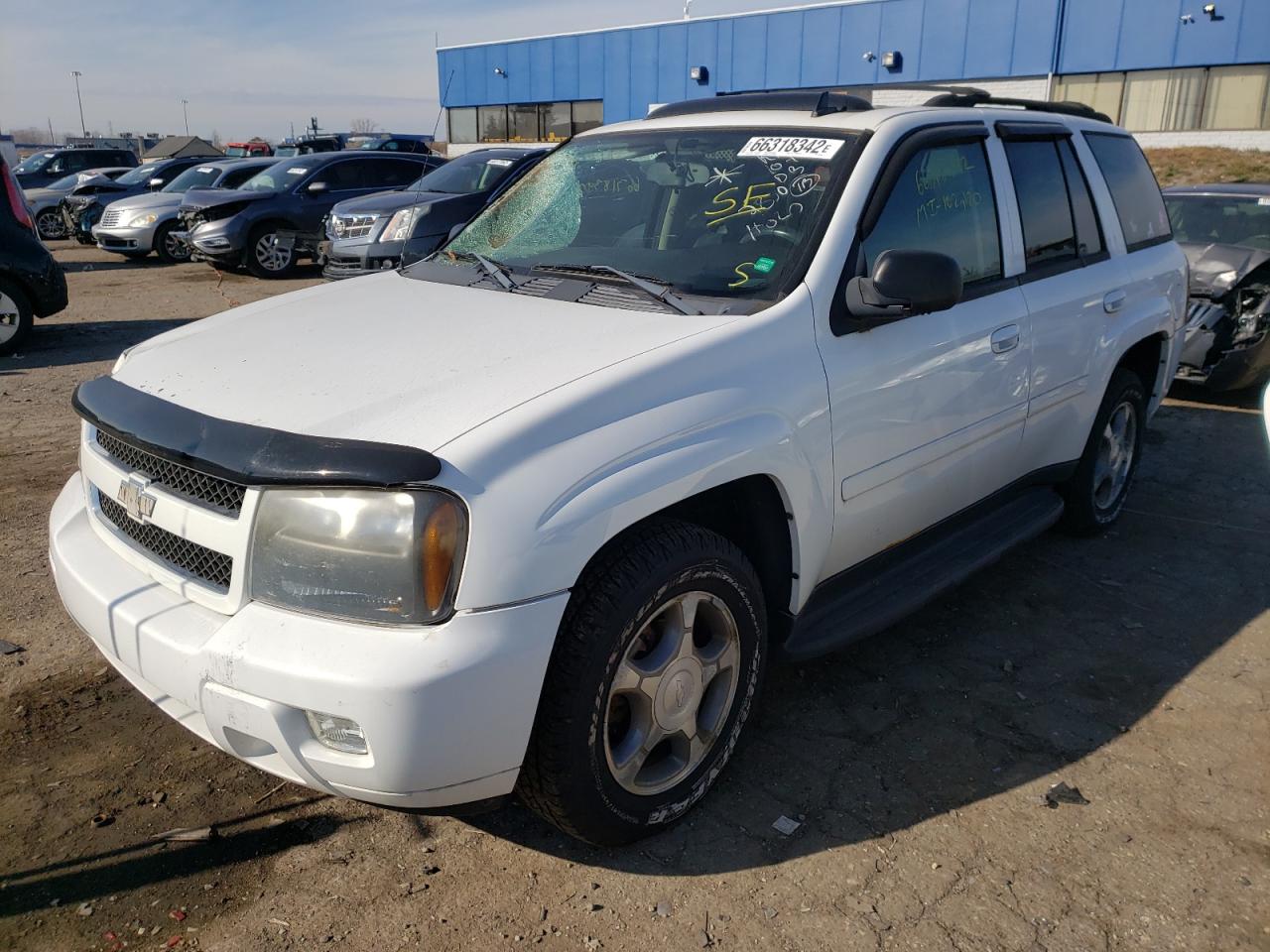 1GNDS13S282226904 2008 Chevrolet Trailblazer Ls