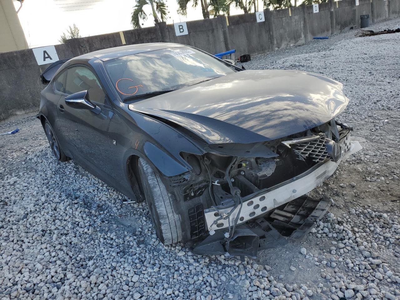 JTHHZ5BC8K5020918 LEXUS RC 350 2019