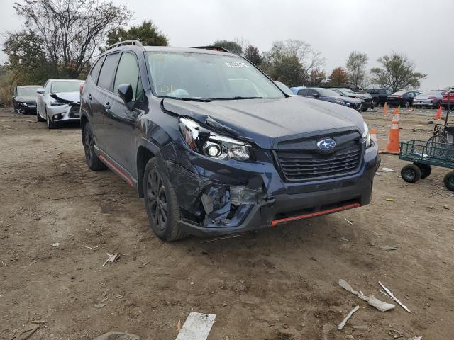 2019 SUBARU FORESTER S - JF2SKAPC7KH487437