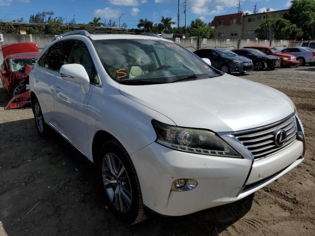 VIN 2T2ZK1BA8FC170906 2015 LEXUS RX350 no.1