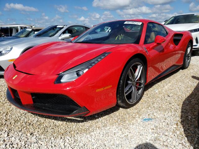 2017 FERRARI 488 SPIDER ZFF80AMA2H0226467