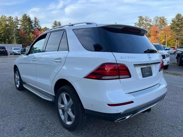 2016 MERCEDES-BENZ GLE 300D 4 4JGDA0EB3GA810585